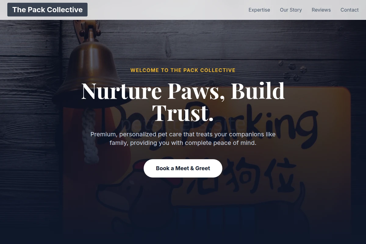Local Pet Services