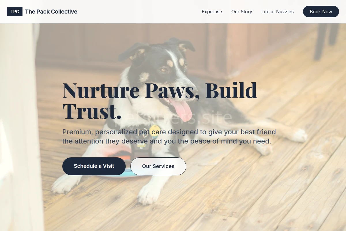 Nuzzles Pet Services
