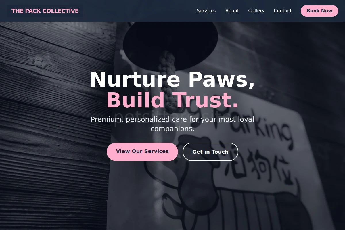 Meow Pet Services